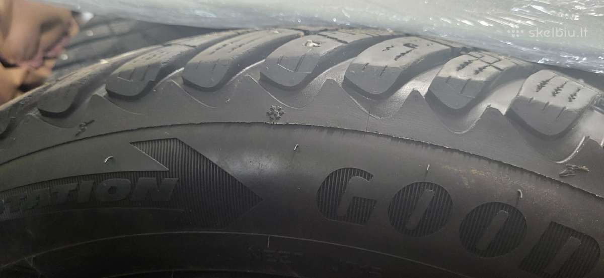 Goodyear Ultragrip R19 235 55 - nuotraukos Nr. 3
