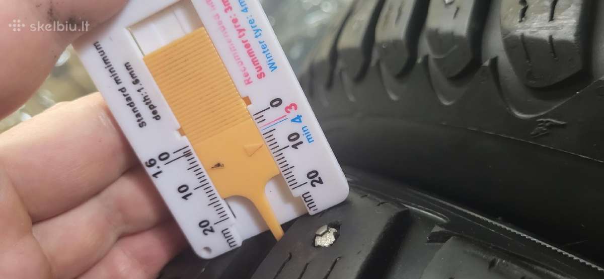 Goodyear Ultragrip R19 235 55 - nuotraukos Nr. 4