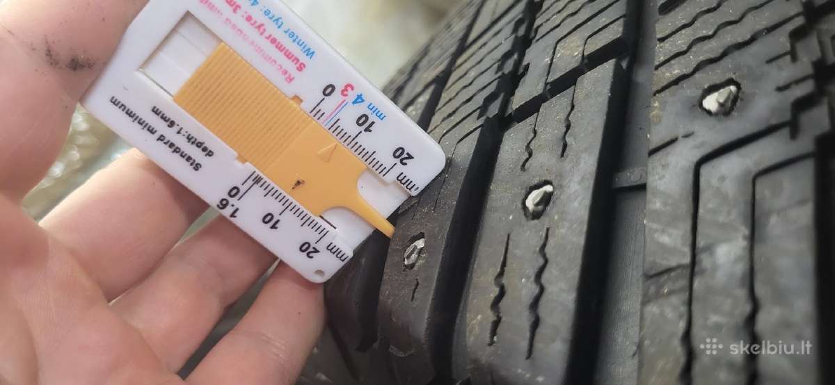 Goodyear Ultragrip R19 235 55 - nuotraukos Nr. 5