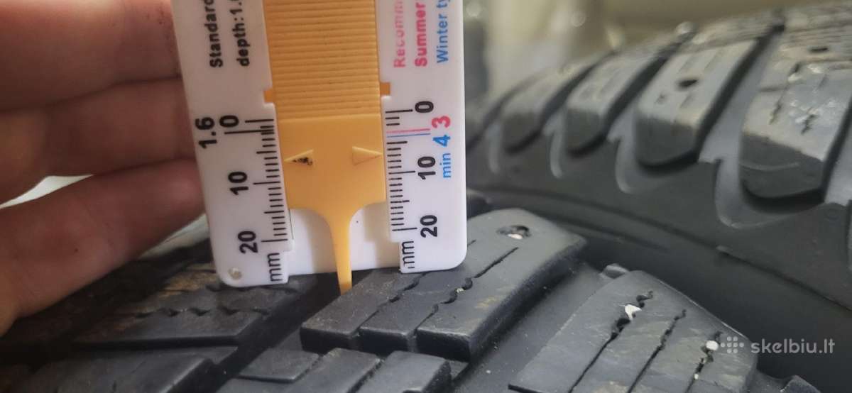 Goodyear Ultragrip R19 235 55 - nuotraukos Nr. 6