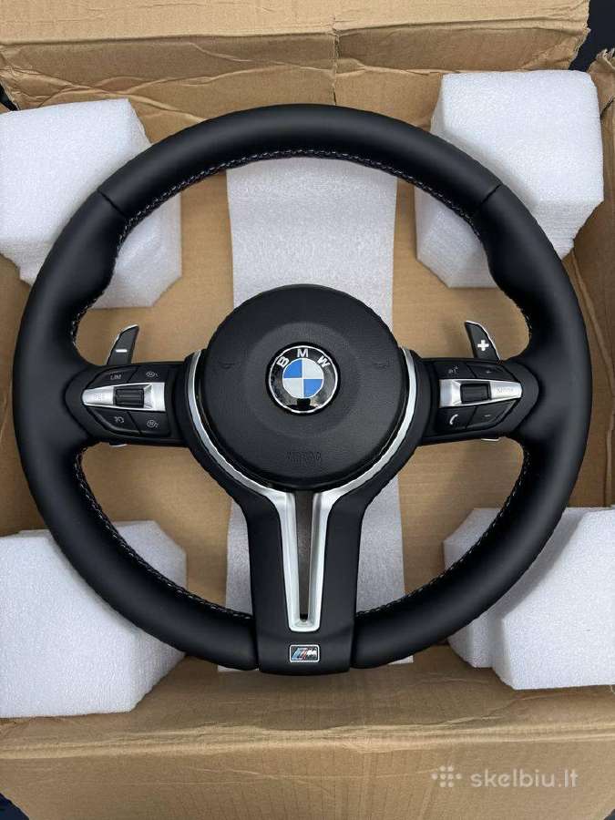 Bmw vairas - nuotraukos Nr. 2