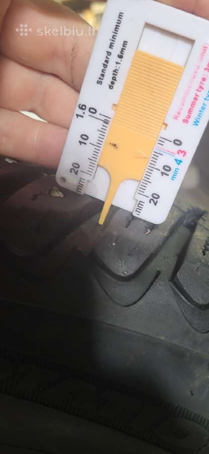 Goodyear Ultragrip R19 235 55 - nuotraukos Nr. 7