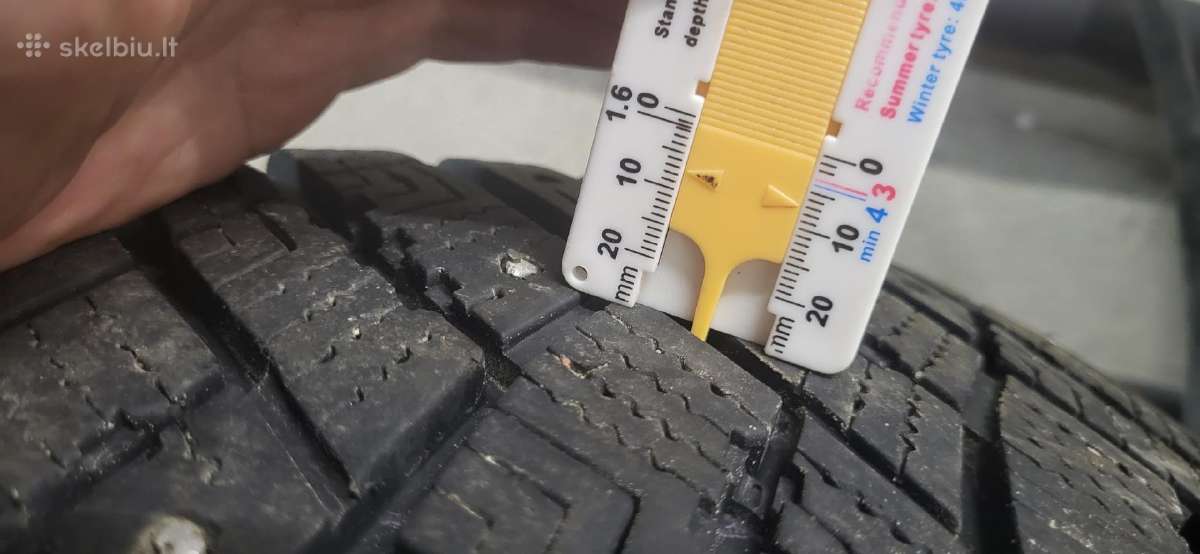 Goodyear Ultragrip R19 235 55 - nuotraukos Nr. 8