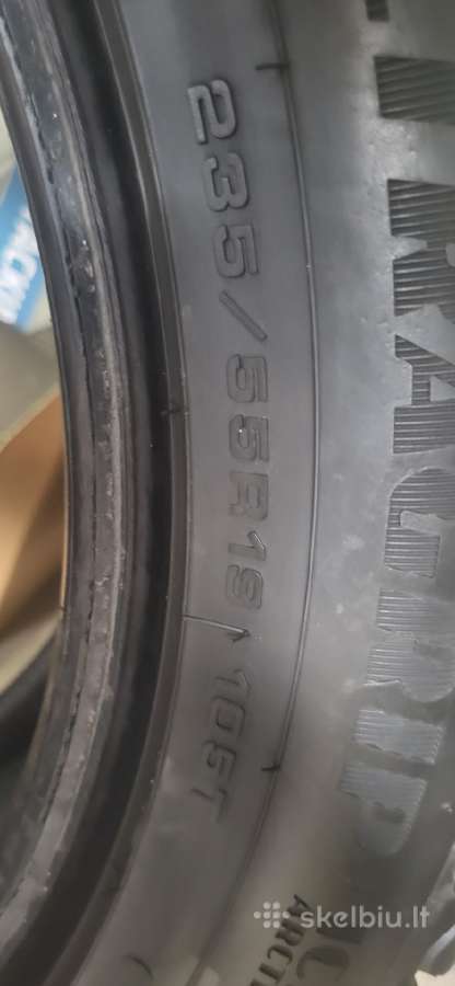 Goodyear Ultragrip R19 235 55 - nuotraukos Nr. 2