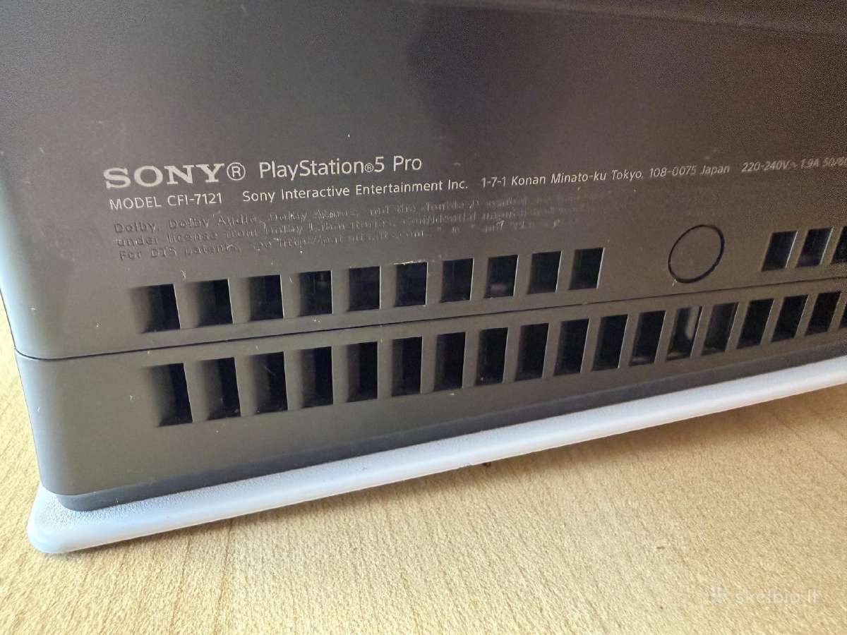 Playstation 5 Pro - nuotraukos Nr. 2