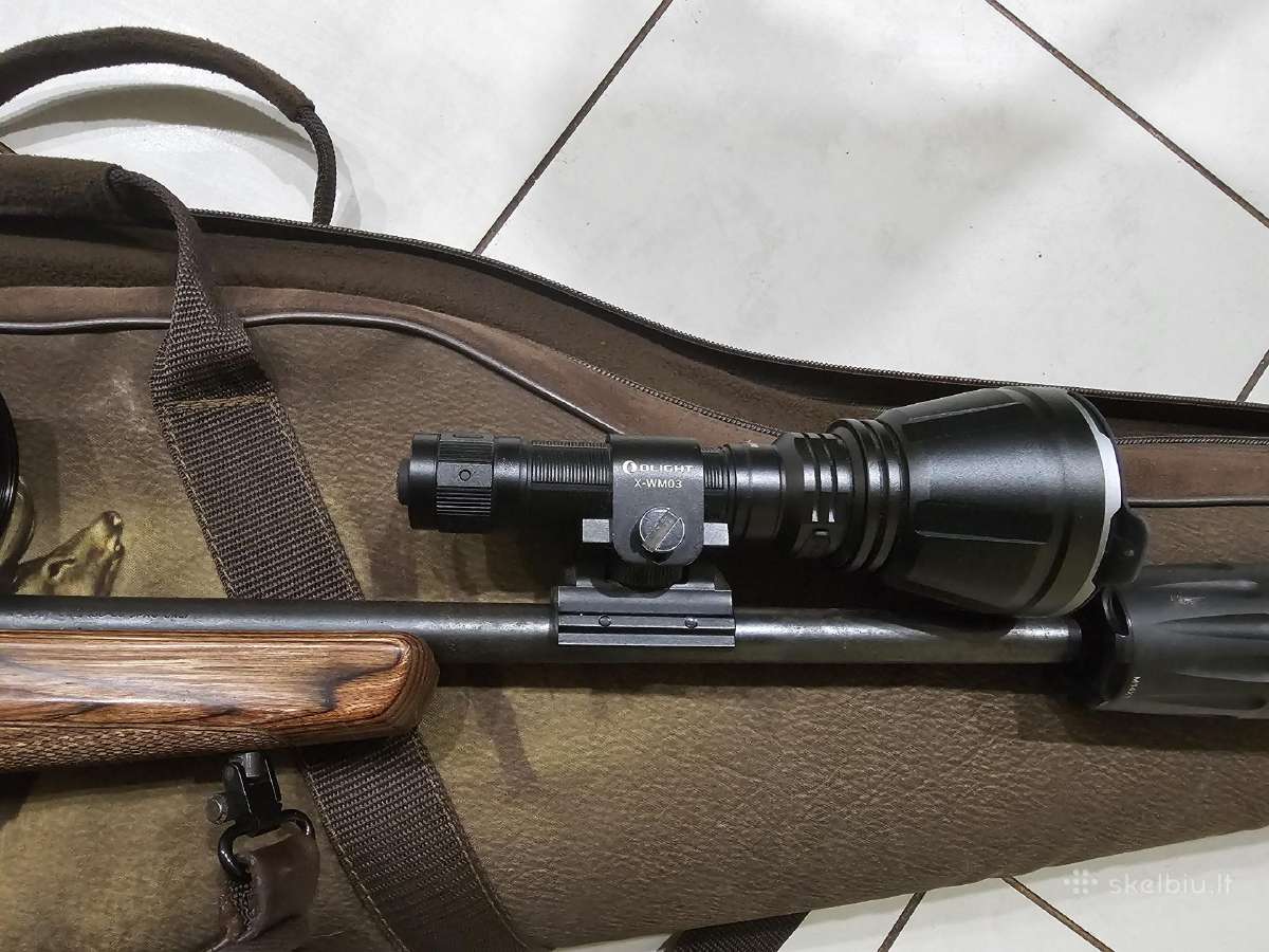 Browning x-bolt su priedais - nuotraukos Nr. 4