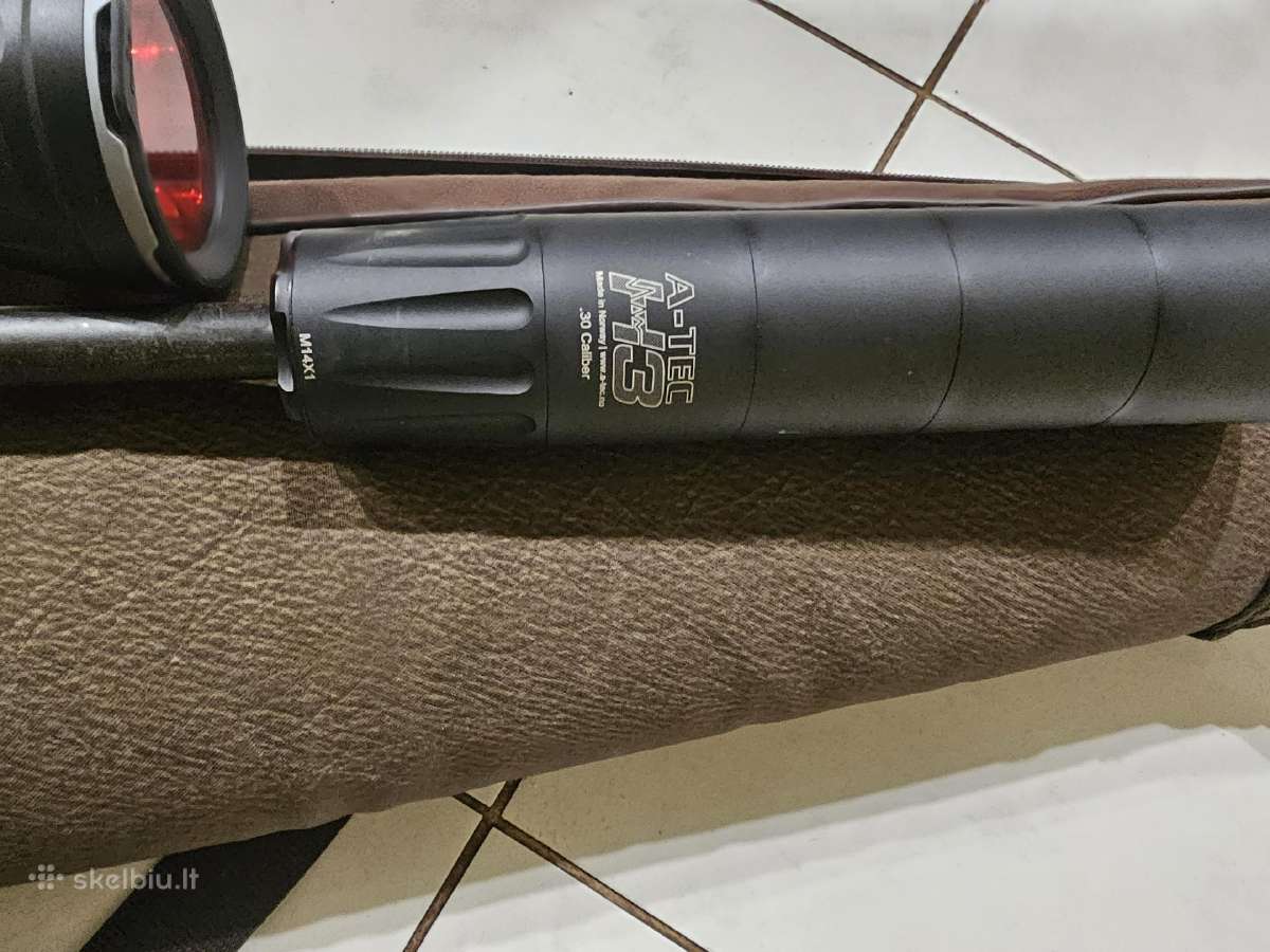 Browning x-bolt su priedais - nuotraukos Nr. 5