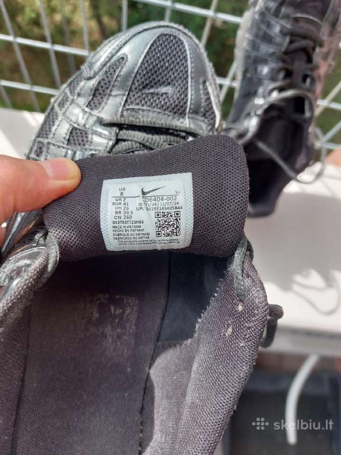 Geros būklės mažai avėti originalūs Nike batai 20€ - nuotraukos Nr. 4