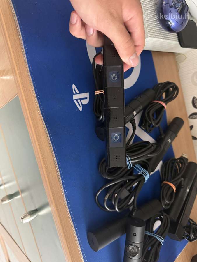 Ps4 kameros, just dance zaidimai, laikikliai - nuotraukos Nr. 3