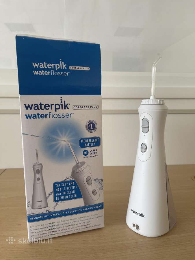Waterpik Cordless Advance dantų tarpų irigatorius - nuotraukos Nr. 3