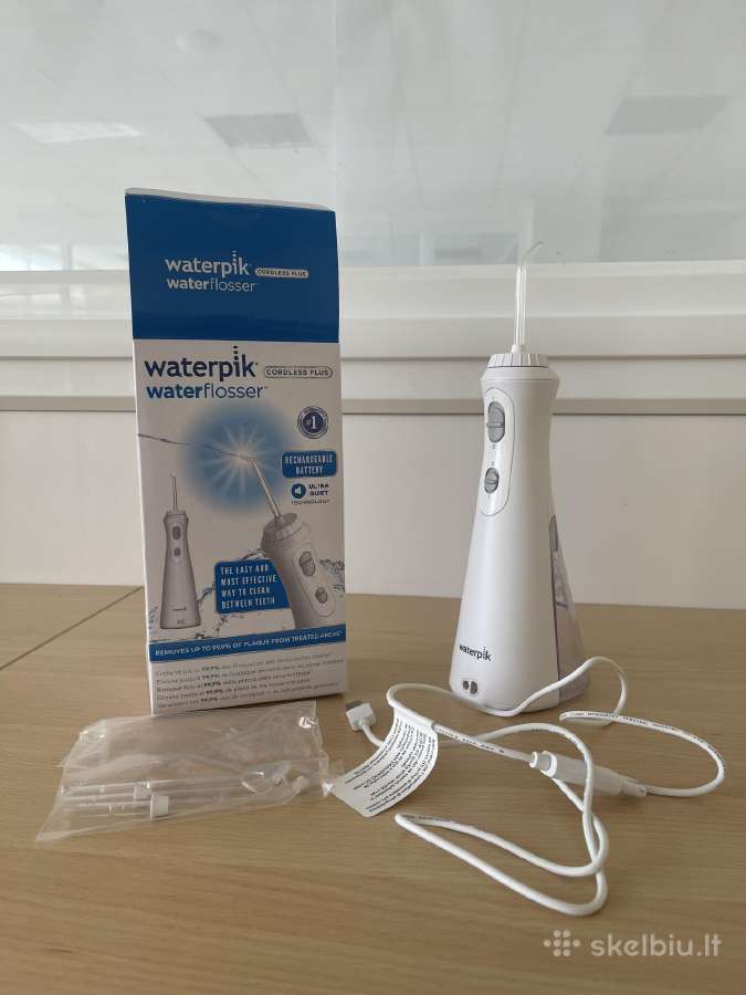 Waterpik Cordless Advance dantų tarpų irigatorius - nuotraukos Nr. 6