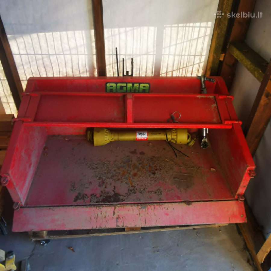 Traktoriukas Yanmar F16d su padargais - nuotraukos Nr. 17
