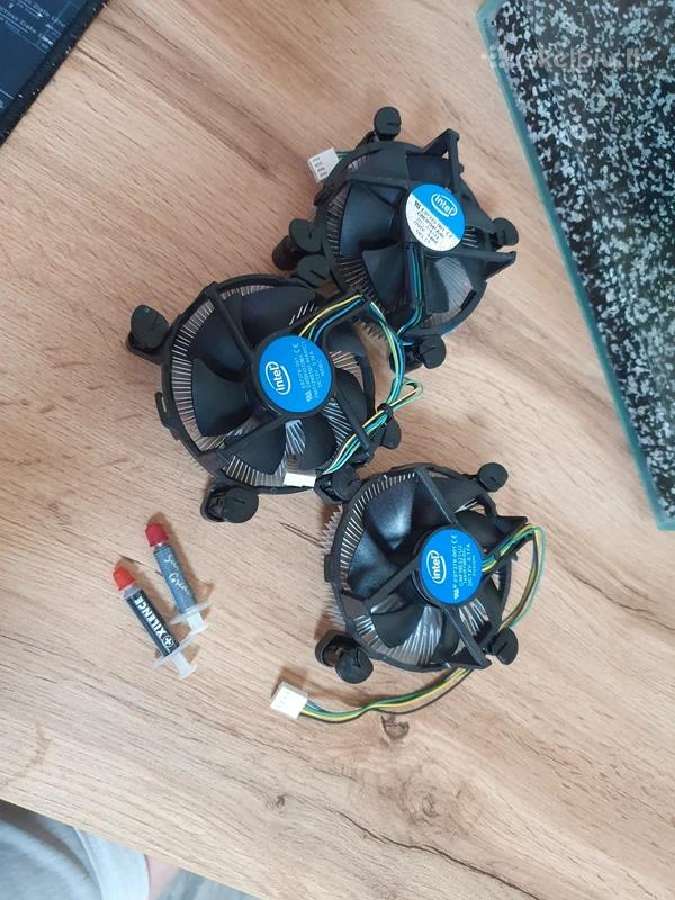 Intel aušintuvai - nuotraukos Nr. 2
