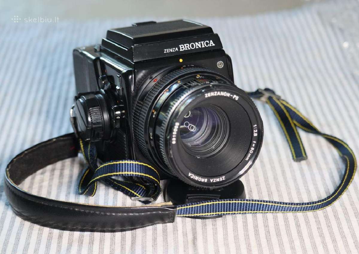 Bronica Sq-ai su objektyvais, vidutinis formatas - nuotraukos Nr. 8