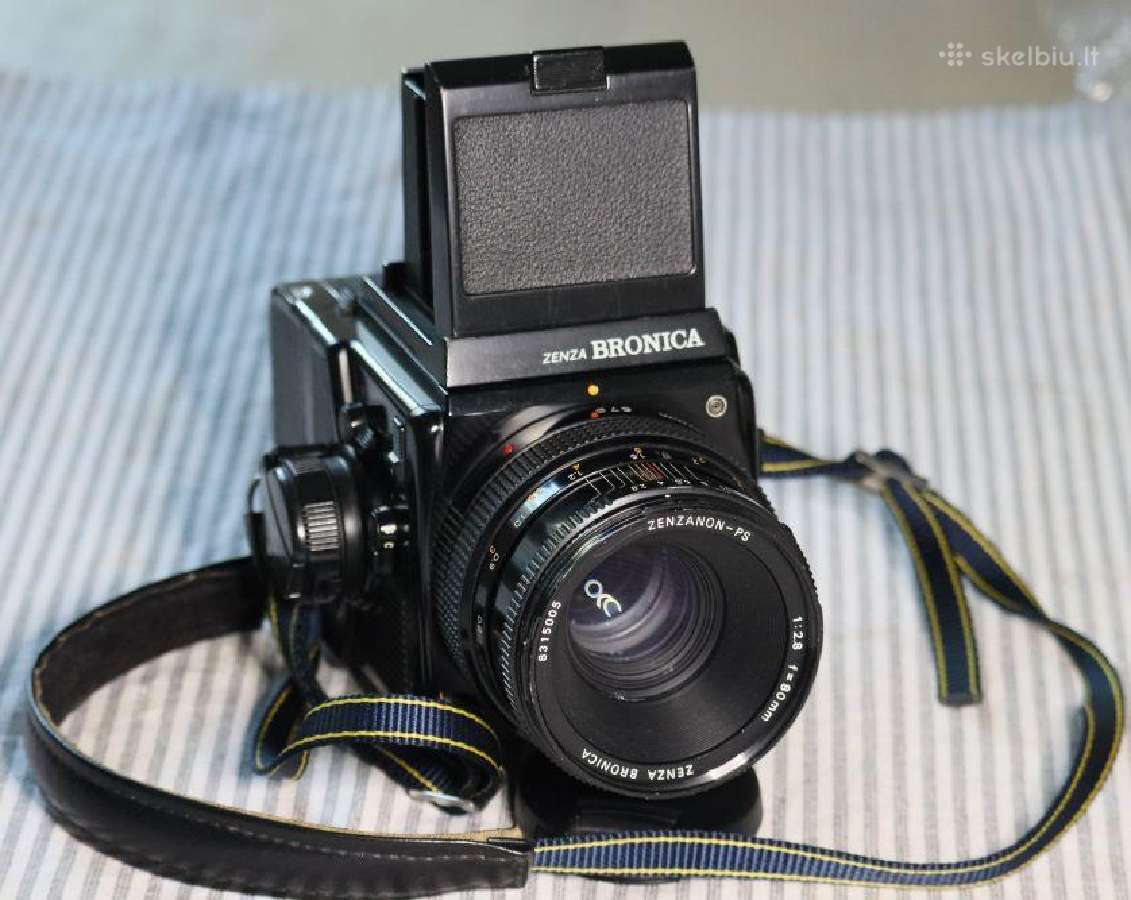 Bronica Sq-ai su objektyvais, vidutinis formatas - nuotraukos Nr. 3