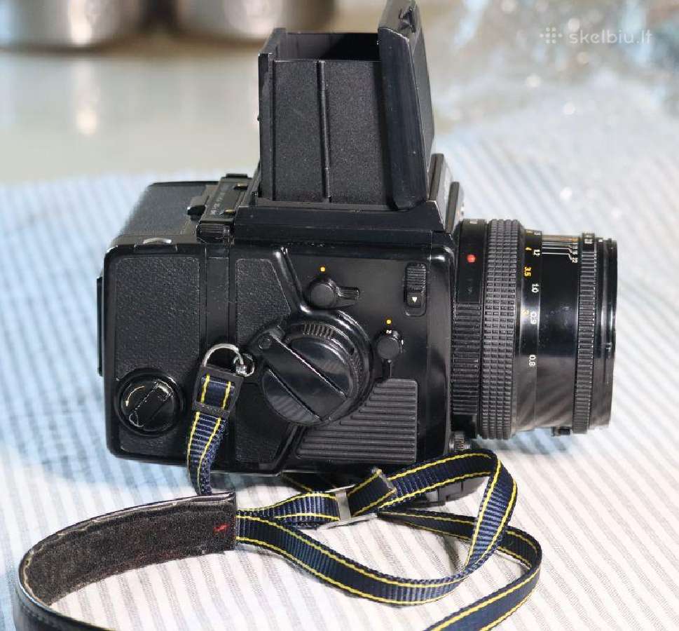 Bronica Sq-ai su objektyvais, vidutinis formatas - nuotraukos Nr. 4