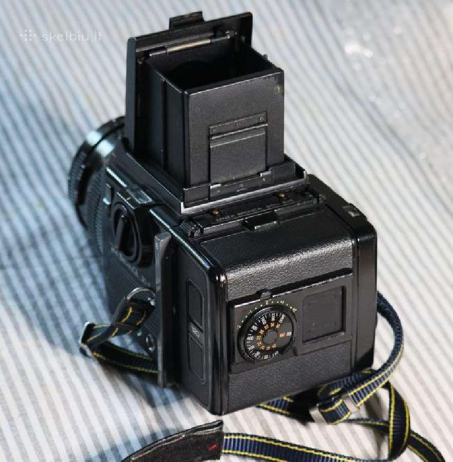 Bronica Sq-ai su objektyvais, vidutinis formatas - nuotraukos Nr. 5