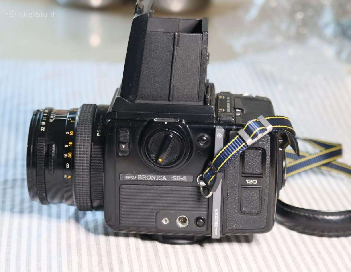 Bronica Sq-ai su objektyvais, vidutinis formatas - nuotraukos Nr. 6