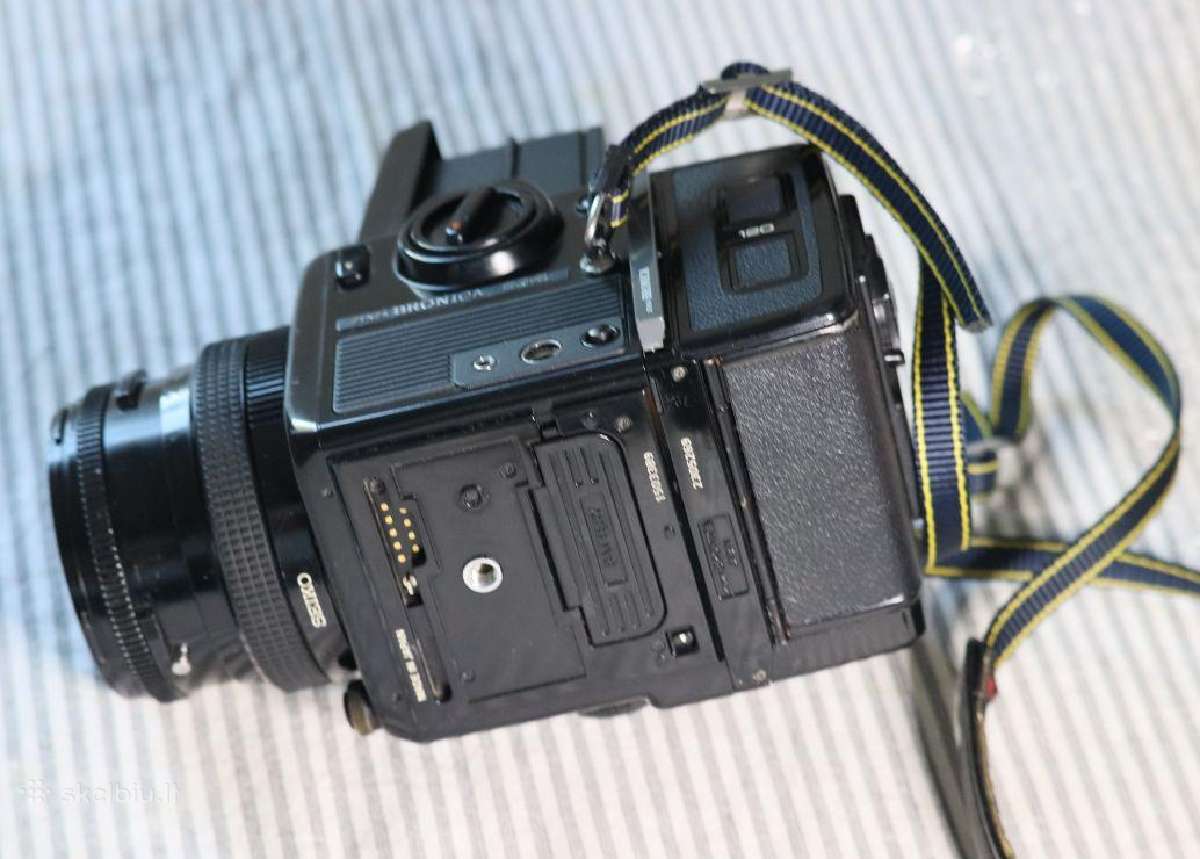 Bronica Sq-ai su objektyvais, vidutinis formatas - nuotraukos Nr. 7