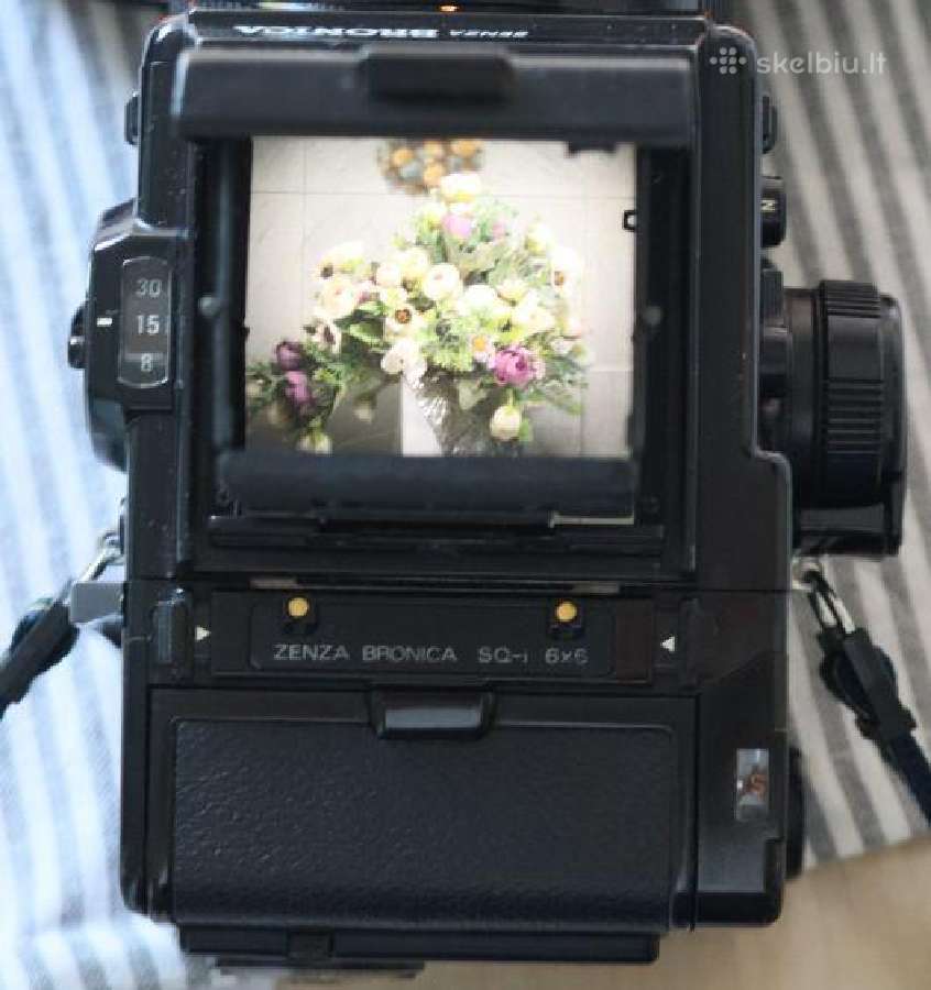 Bronica Sq-ai su objektyvais, vidutinis formatas - nuotraukos Nr. 2