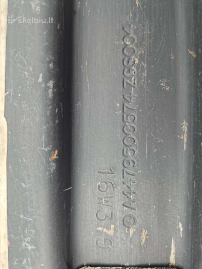 MB Vito / V W447 sėdynių tvirtinimo laikikliai - nuotraukos Nr. 3