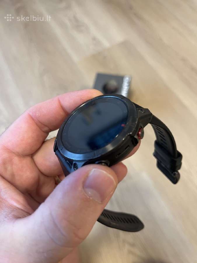 Garmin Epix Gen 2 Sapphire GPS Military Laikrodis - nuotraukos Nr. 2