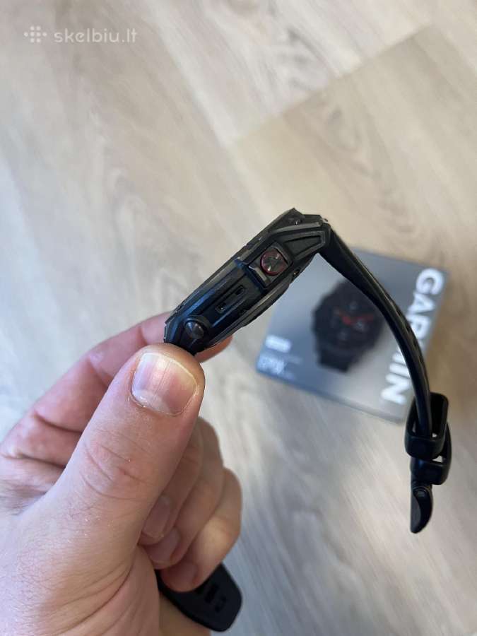 Garmin Epix Gen 2 Sapphire GPS Military Laikrodis - nuotraukos Nr. 6