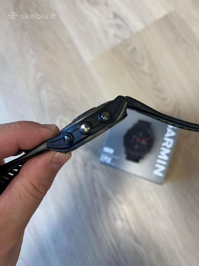 Garmin Epix Gen 2 Sapphire GPS Military Laikrodis - nuotraukos Nr. 7