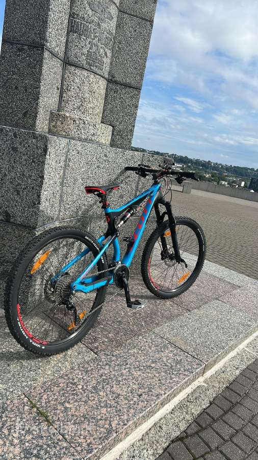 Skubiai parduodu MTB full suspension trail bike - nuotraukos Nr. 2