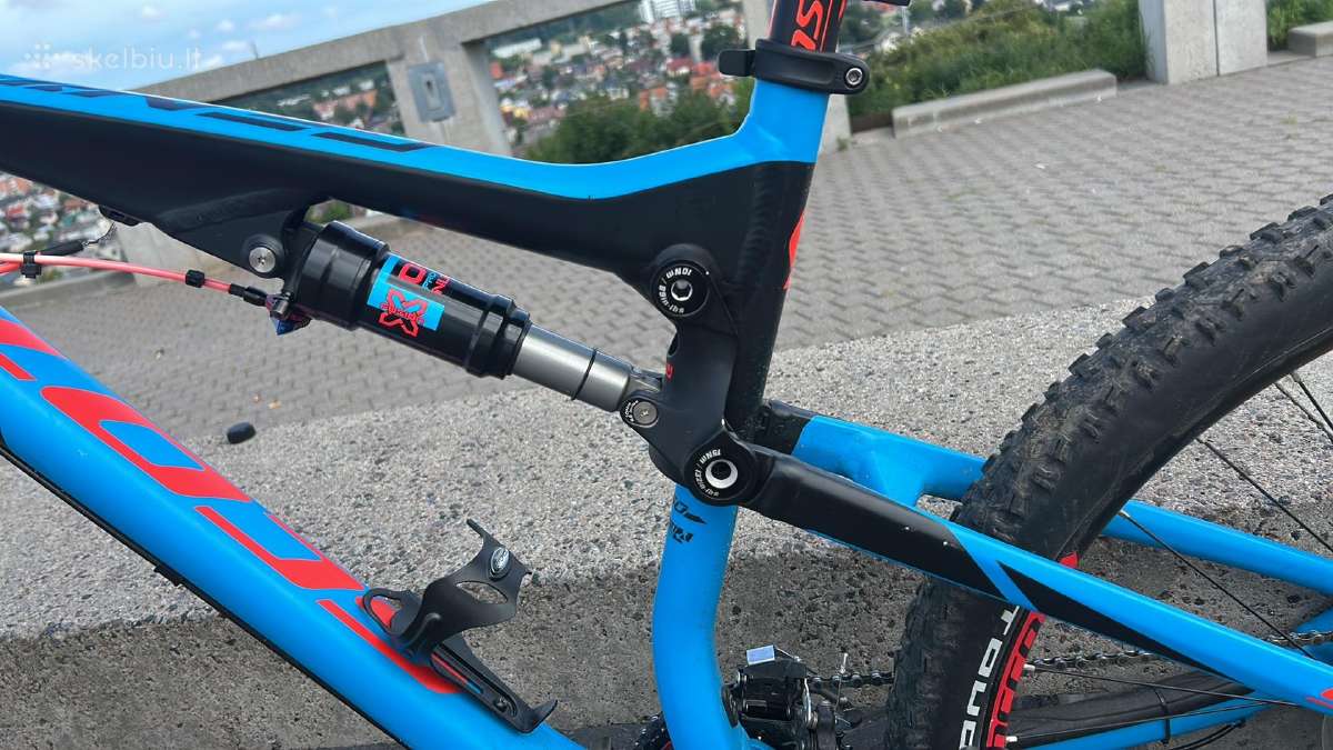 Skubiai parduodu MTB full suspension trail bike - nuotraukos Nr. 3