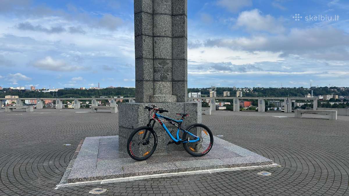 Skubiai parduodu MTB full suspension trail bike - nuotraukos Nr. 4