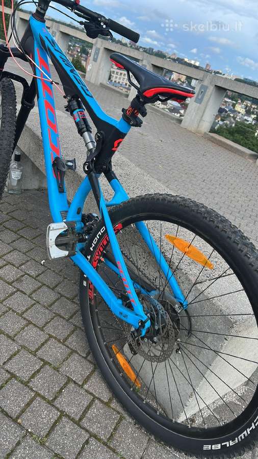 Skubiai parduodu MTB full suspension trail bike - nuotraukos Nr. 6