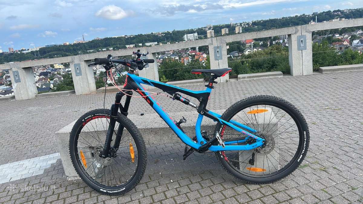 Skubiai parduodu MTB full suspension trail bike - nuotraukos Nr. 8