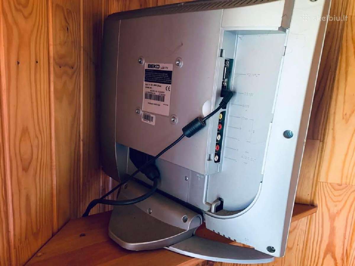 Beko televizorius 38 cm - nuotraukos Nr. 2
