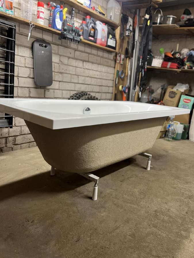 Nauja vonia Roltechnik 170x75 cm - nuotraukos Nr. 2