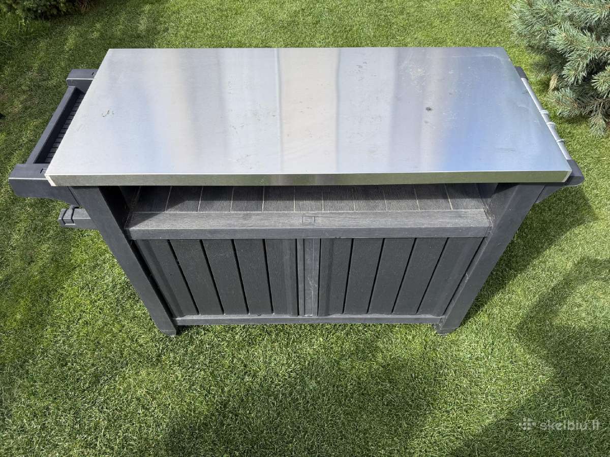 Ketter Unity XL griliaus / kepsninės stalas 207 l - nuotraukos Nr. 5