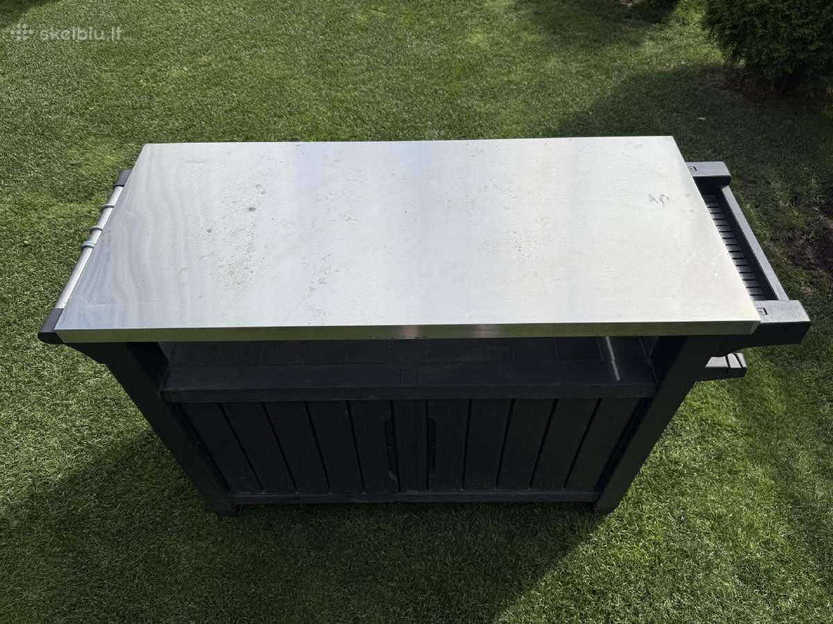Ketter Unity XL griliaus / kepsninės stalas 207 l - nuotraukos Nr. 6
