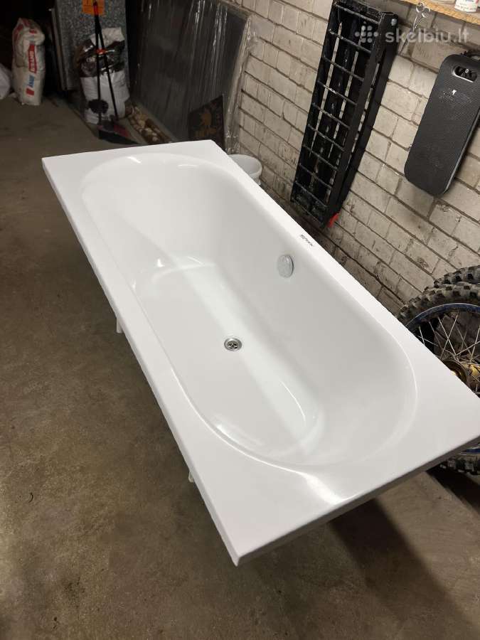 Nauja vonia Roltechnik 170x75 cm - nuotraukos Nr. 3