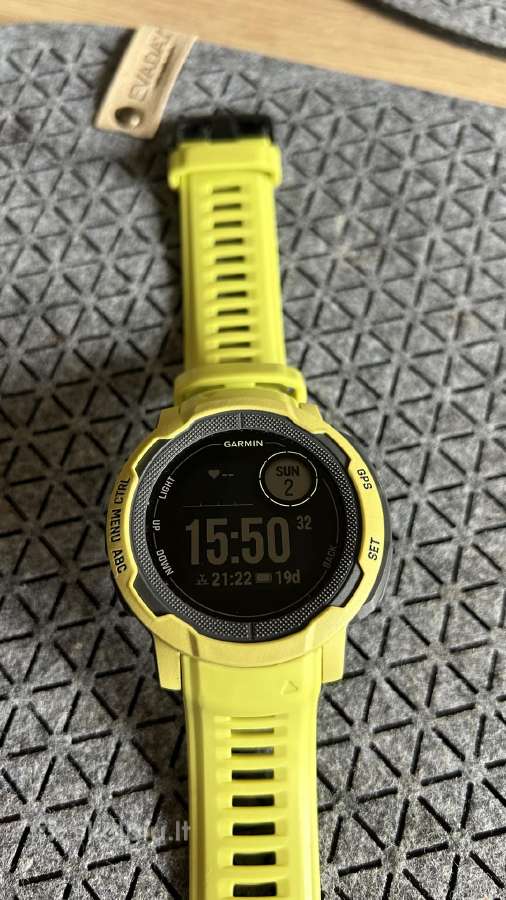 Laikrodis Garmin Instinct 2 - nuotraukos Nr. 6