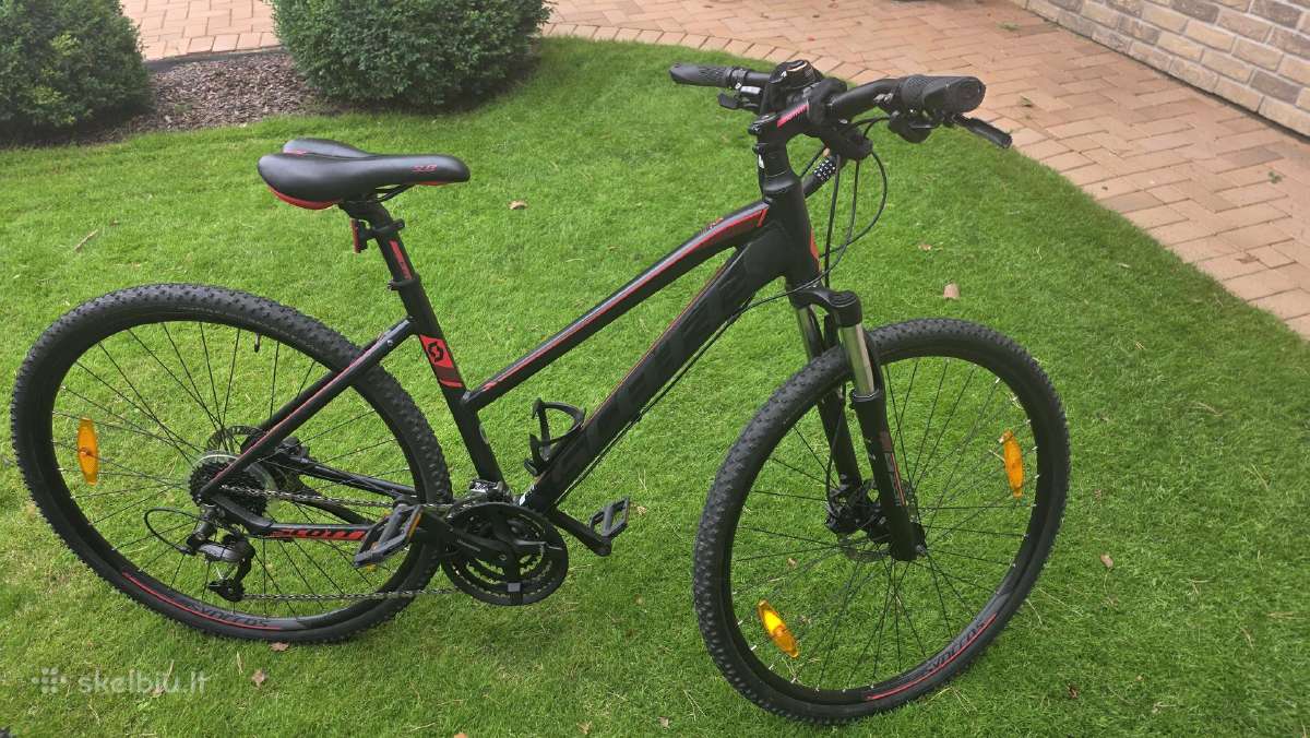 Parduodami Scott moteriški dvyračiai - nuotraukos Nr. 8