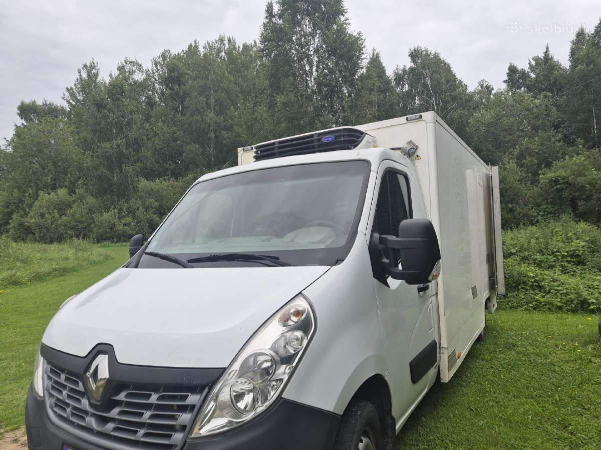 Renault Master Šaldytuvas - nuotraukos Nr. 2