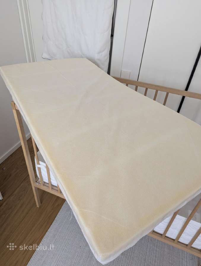 Ikea Sniglar Lovelė (60x120 cm) + čiužinys - nuotraukos Nr. 3