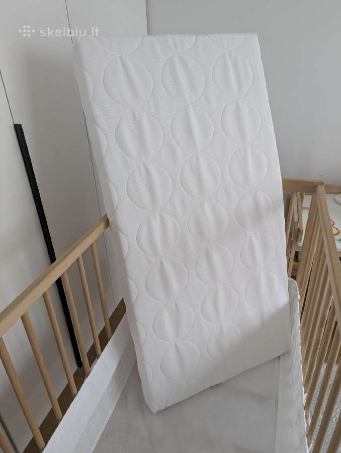 Ikea Sniglar Lovelė (60x120 cm) + čiužinys - nuotraukos Nr. 4