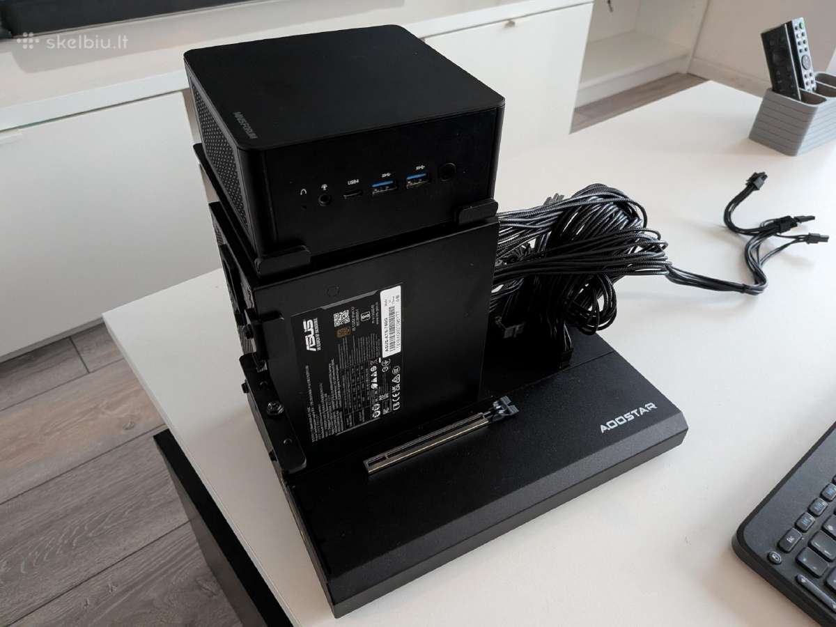 Minisforum Um780 Xtx + egpu Oculink - nuotraukos Nr. 2
