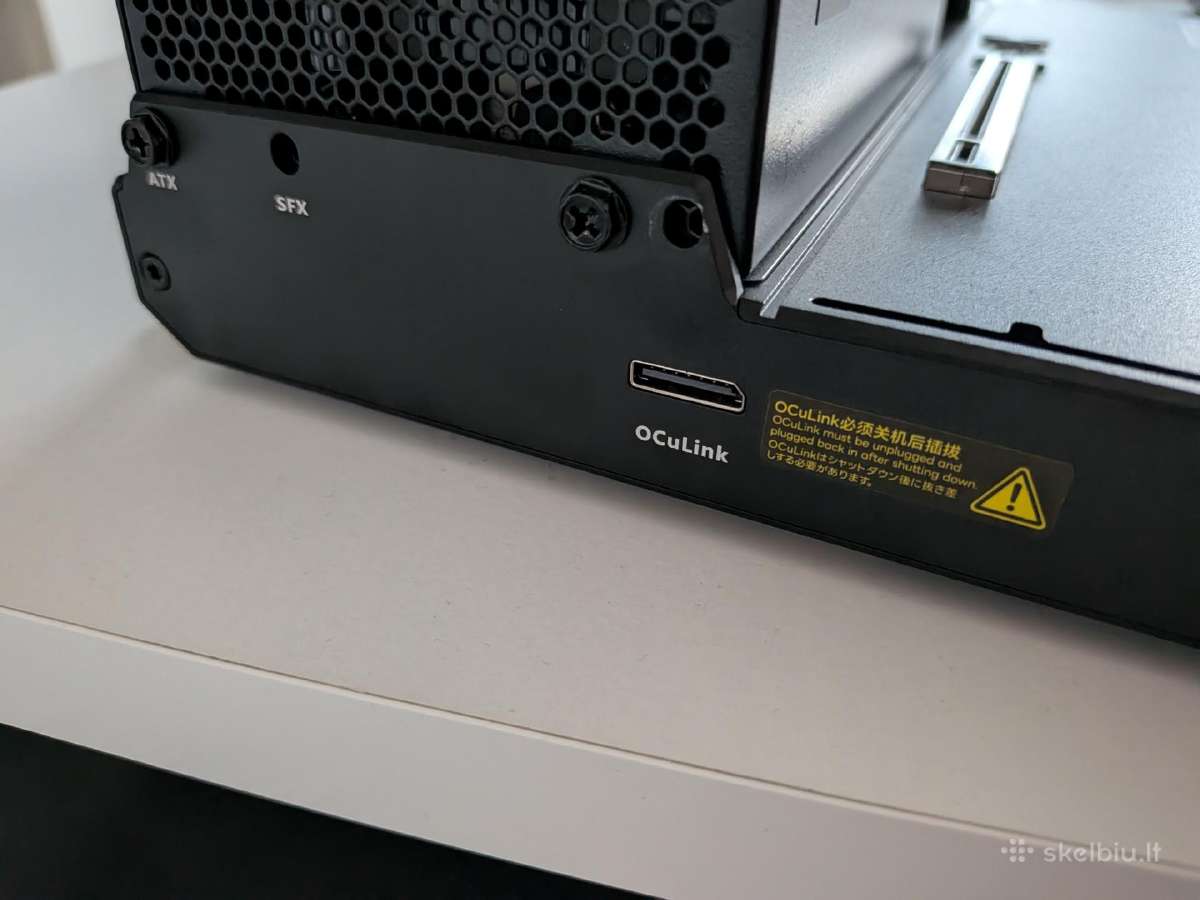 Minisforum Um780 Xtx + egpu Oculink - nuotraukos Nr. 3