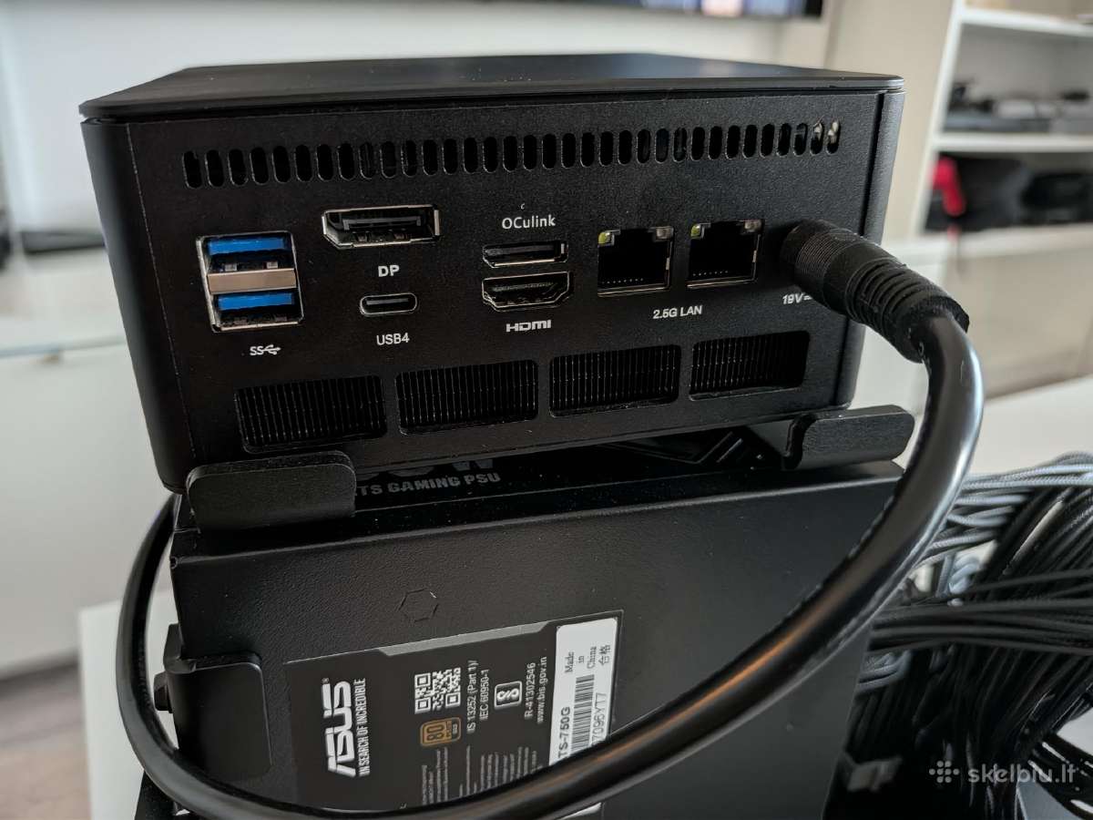 Minisforum Um780 Xtx + egpu Oculink - nuotraukos Nr. 4