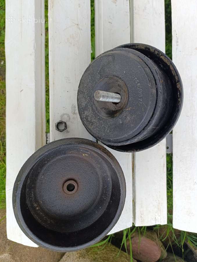 Surenkama originali metalinė 16-24-32kg gyra - nuotraukos Nr. 6