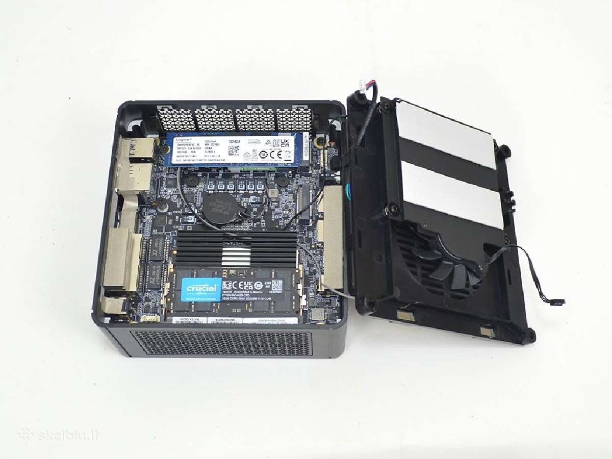 Minisforum Um780 Xtx + egpu Oculink - nuotraukos Nr. 6