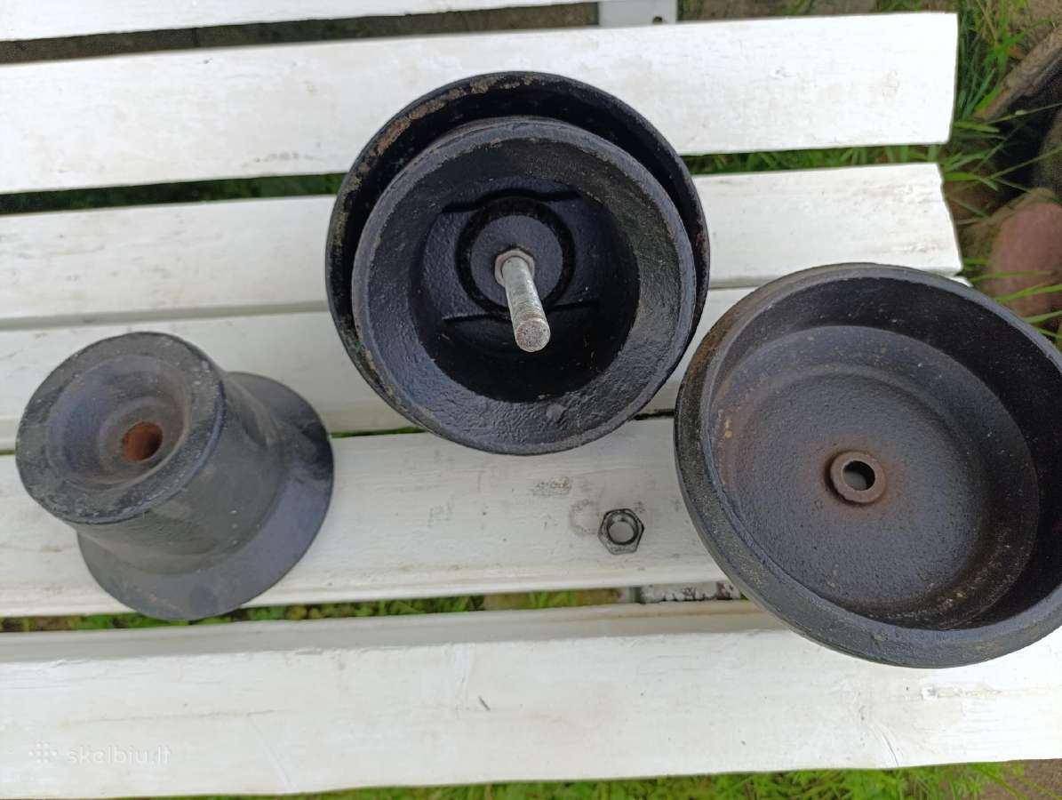 Surenkama originali metalinė 16-24-32kg gyra - nuotraukos Nr. 7