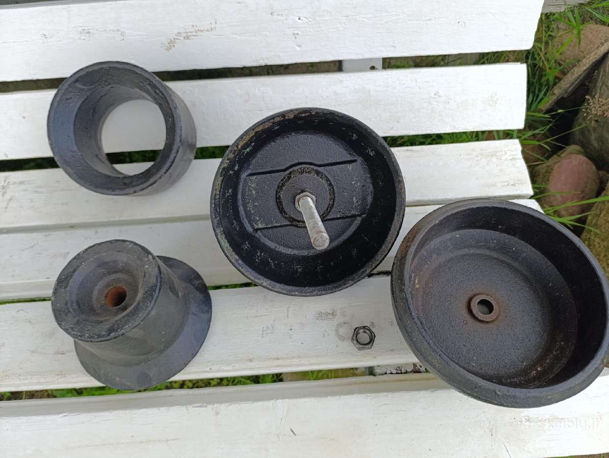 Surenkama originali metalinė 16-24-32kg gyra - nuotraukos Nr. 8